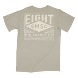 8MSC Retro Heavyweight Tee - Small - Shirt