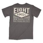 8MSC Retro Heavyweight Tee - Small - Shirt