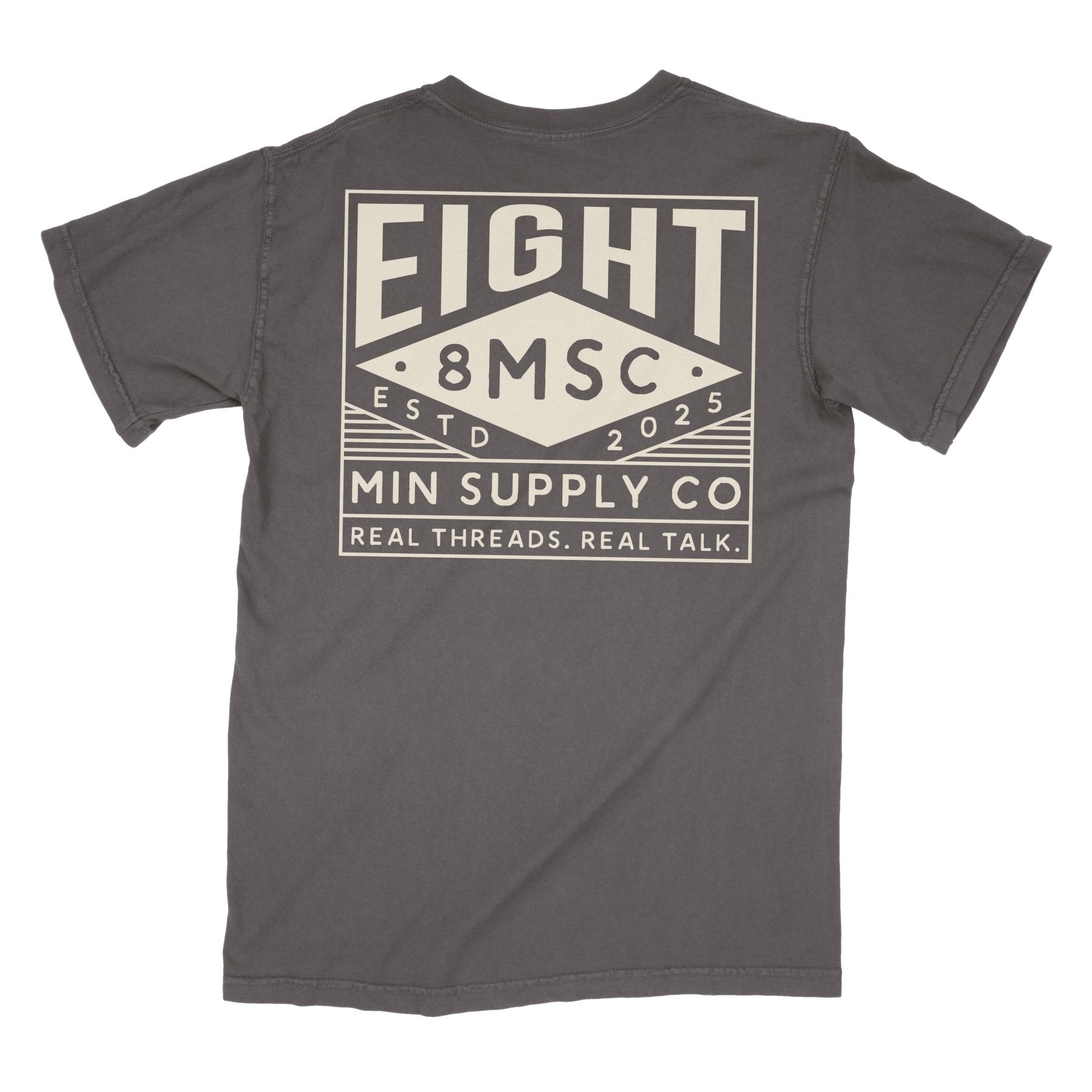 8MSC Retro Heavyweight Tee - Small - Shirt