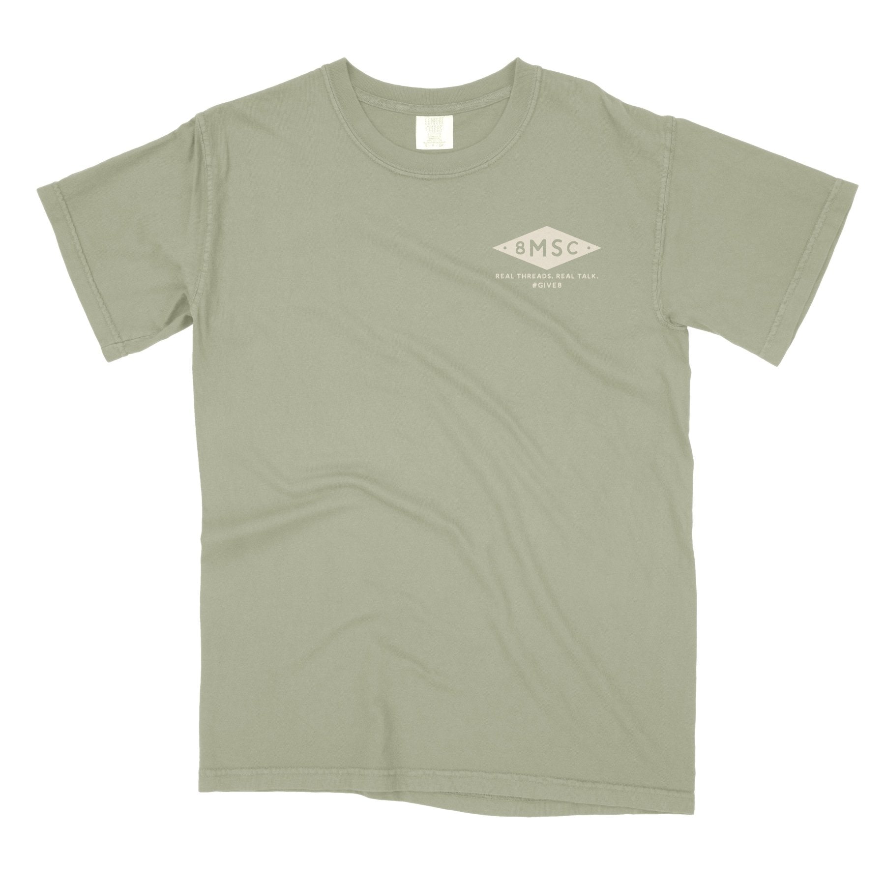 8MSC Retro Heavyweight Tee - Small - Shirt