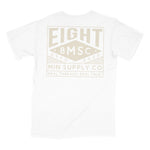8MSC Retro Heavyweight Tee - Small - Shirt