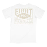 8MSC Retro Heavyweight Tee - Small - Shirt