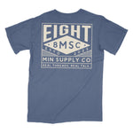 8MSC Retro Heavyweight Tee - Small - Shirt