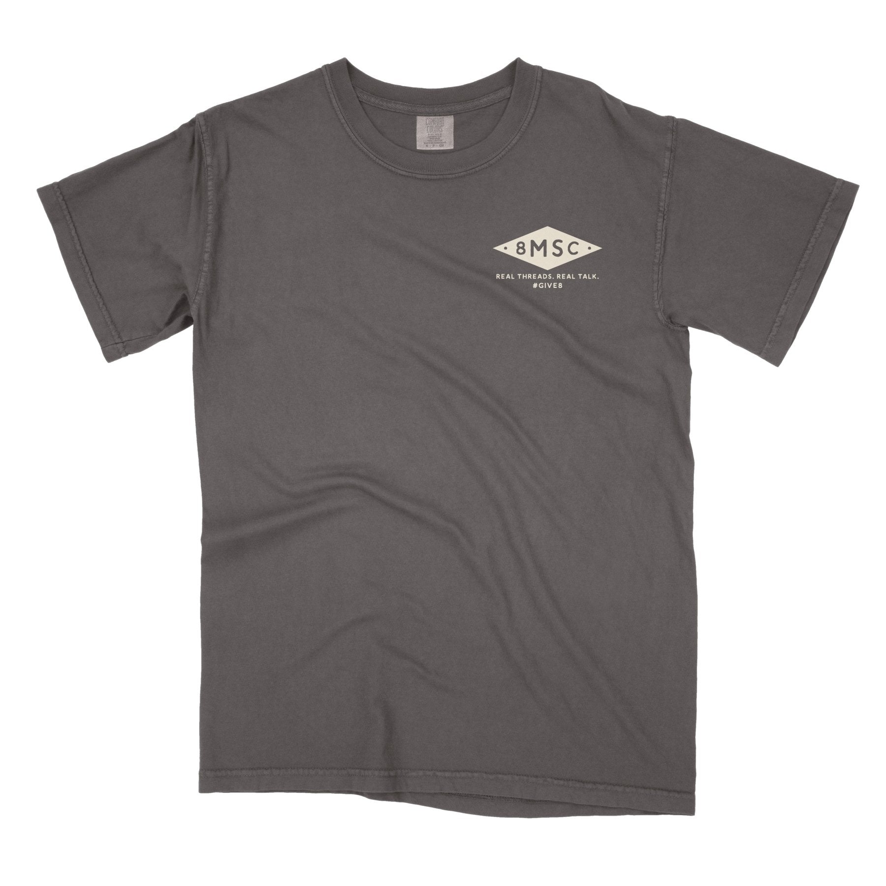 8MSC Retro Heavyweight Tee - Small - Shirt
