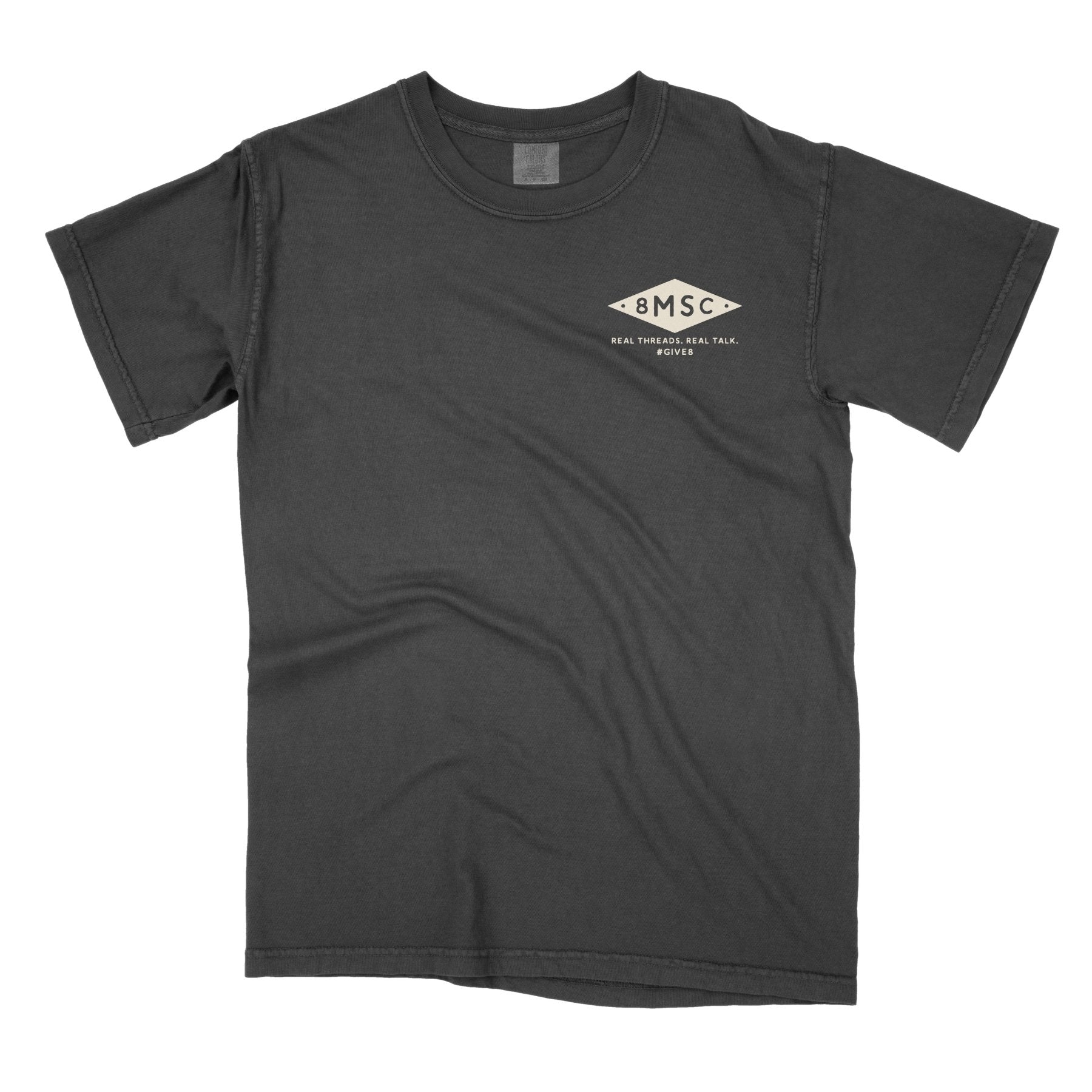 8MSC Retro Heavyweight Tee - Small - Shirt