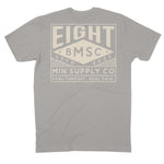 8MSC Retro Tee - Small - Shirt