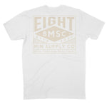 8MSC Retro Tee - Small - Shirt