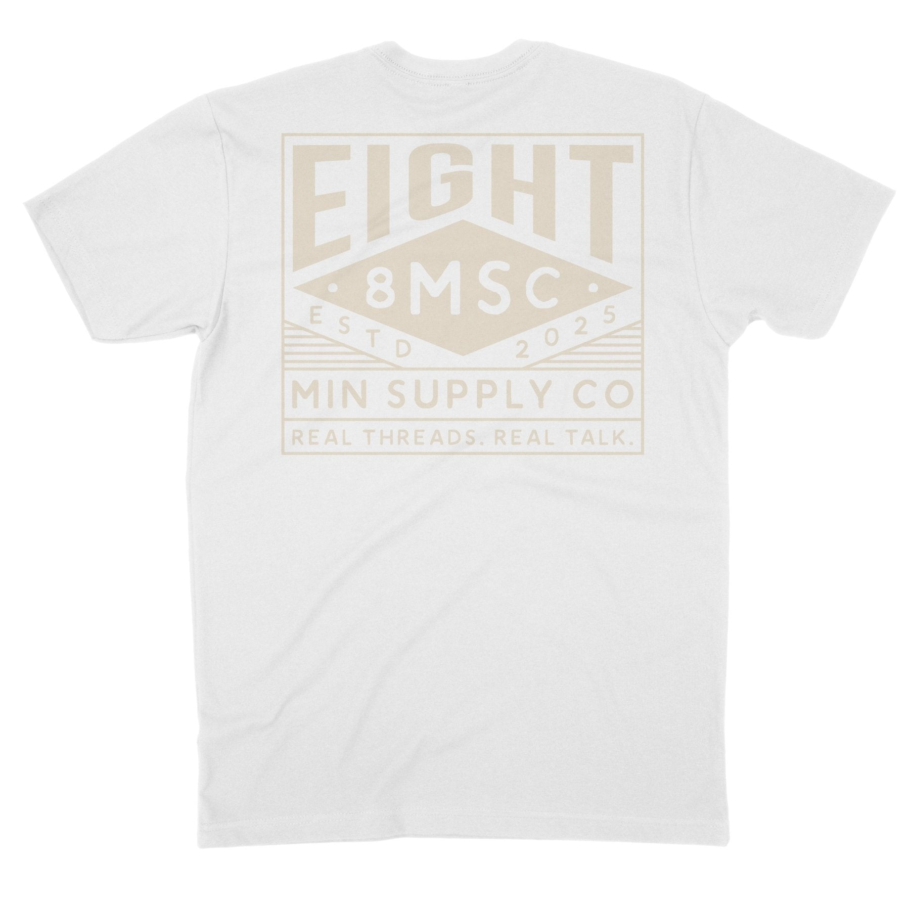 8MSC Retro Tee - Small - Shirt