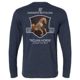 8th BEB 2ABCT 1CD Long Sleeve - Small - Private Long Sleeve Shirt