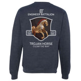 8th BEB 2ABCT 1CD Sweatshirt - Small - Sweatshirt