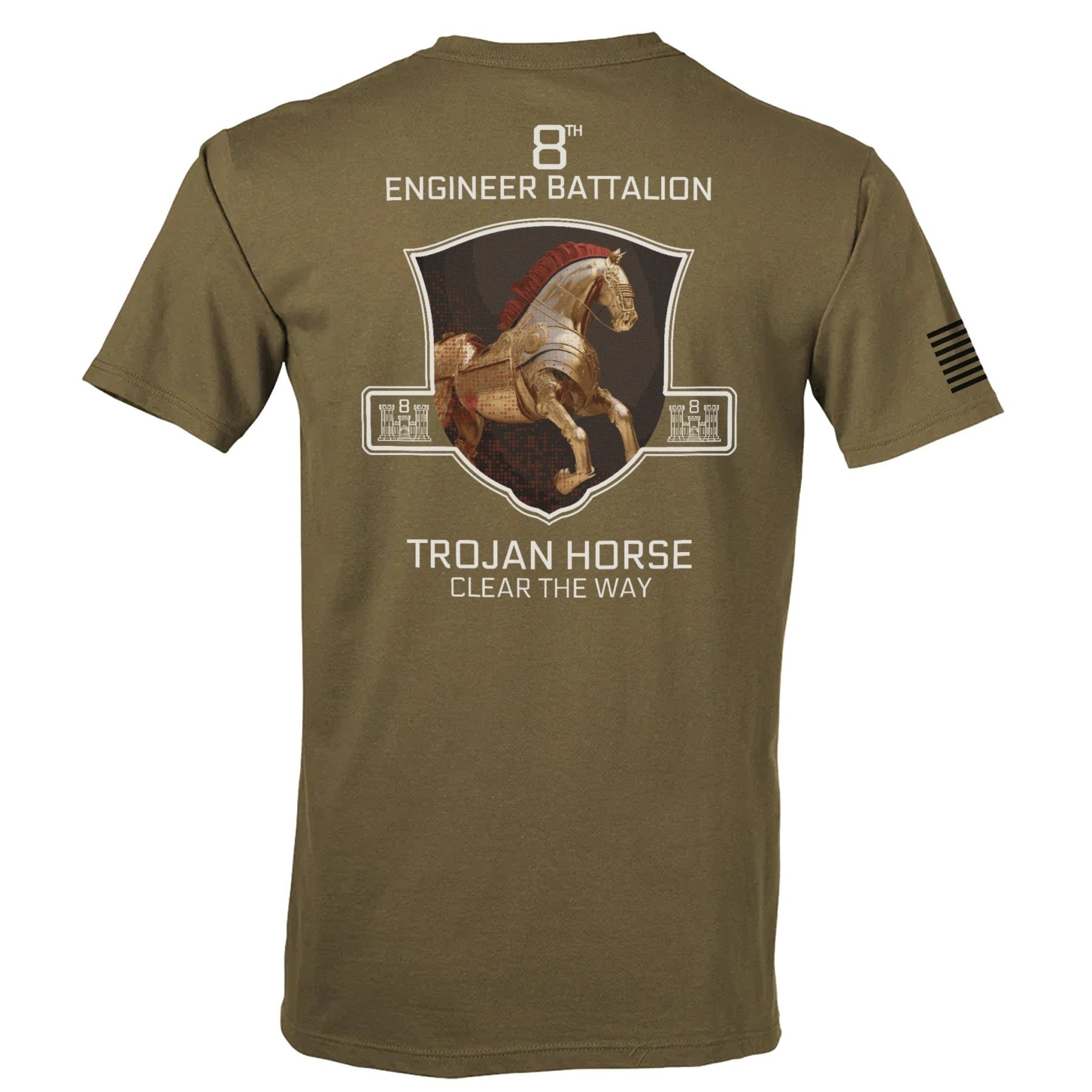 8th BEB 2ABCT 1CD Uniform Shirt - Small - Private Shirt