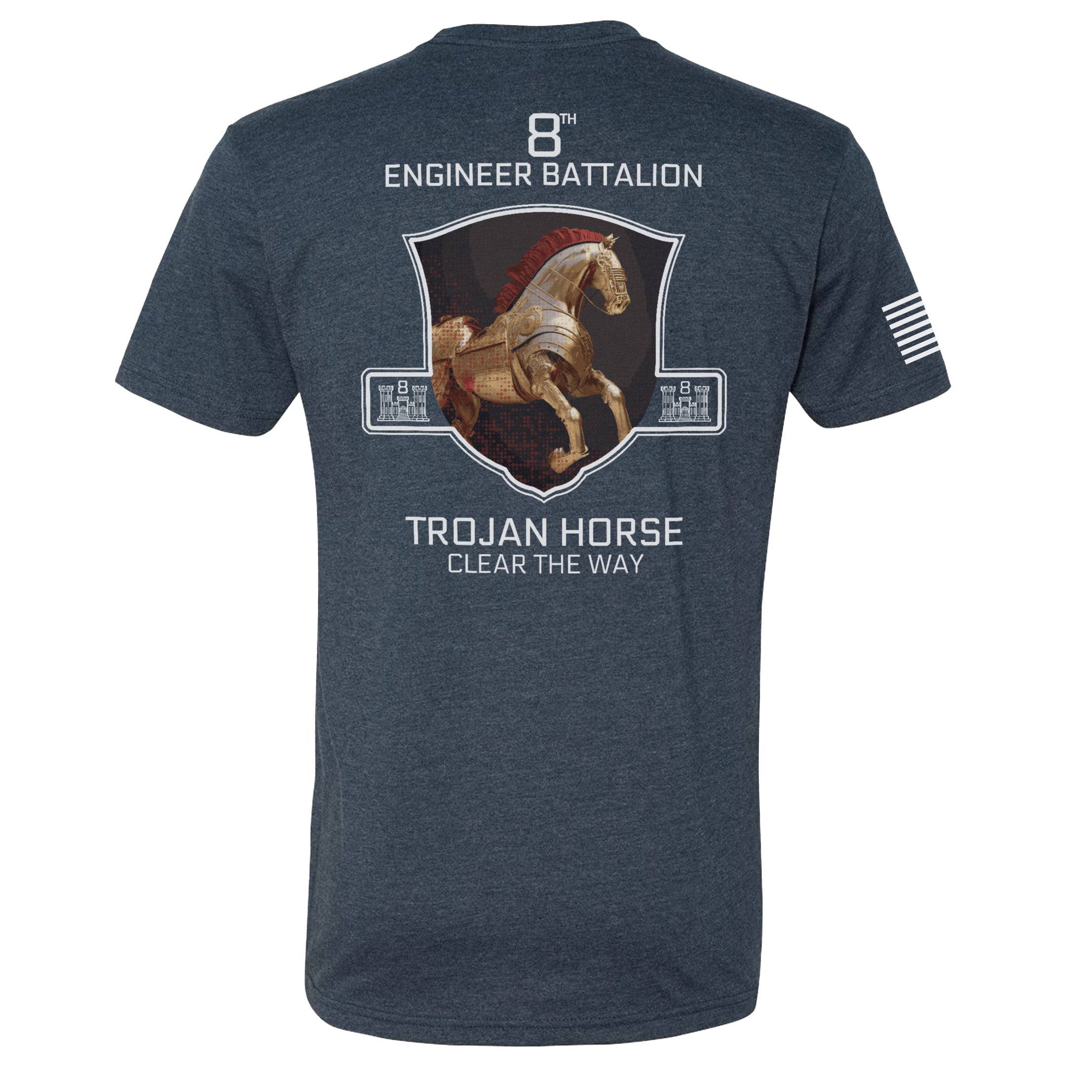 8th BEB 2ABCT 1CD PT Shirt