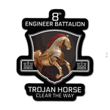 8th BEB 2ABCT 1CD Sticker