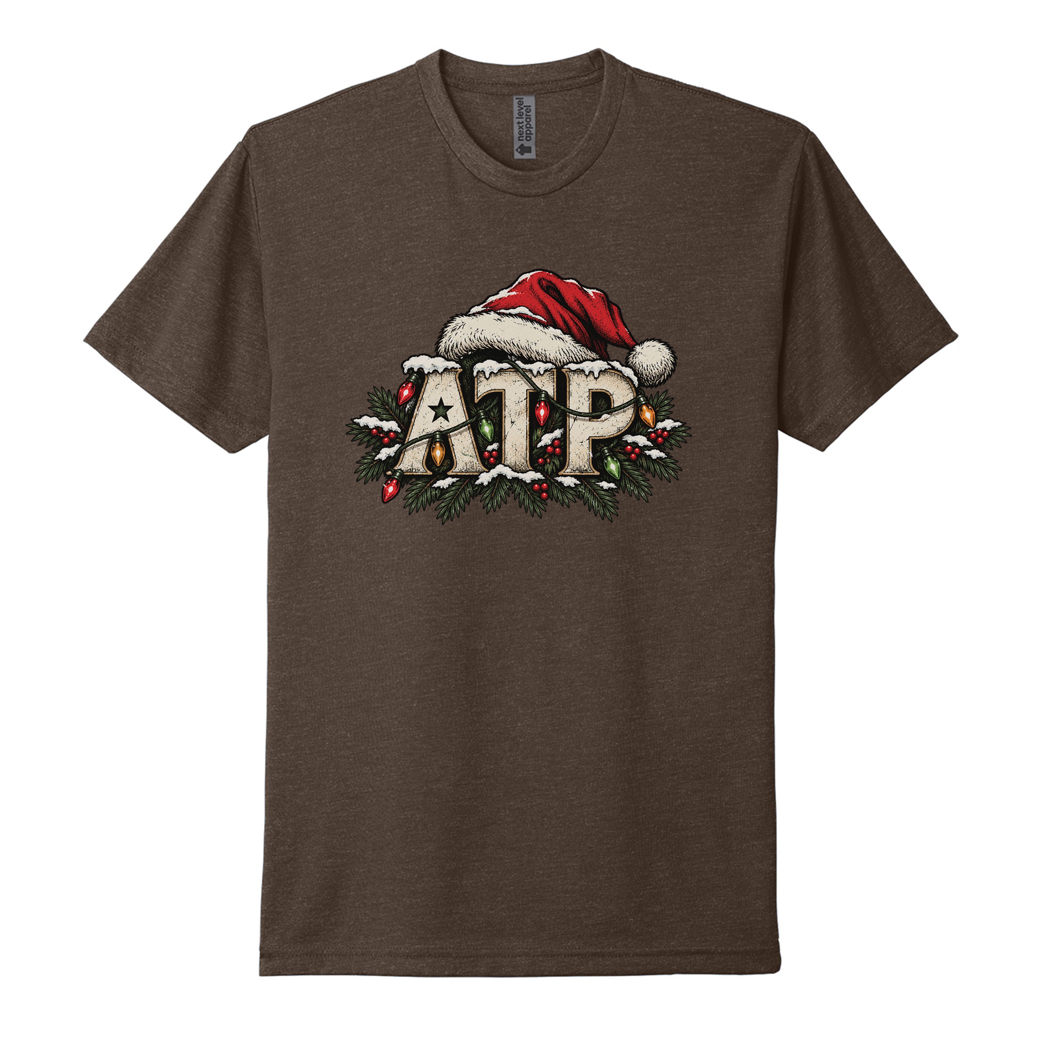 ATP Xmas Logo 2026 Tee
