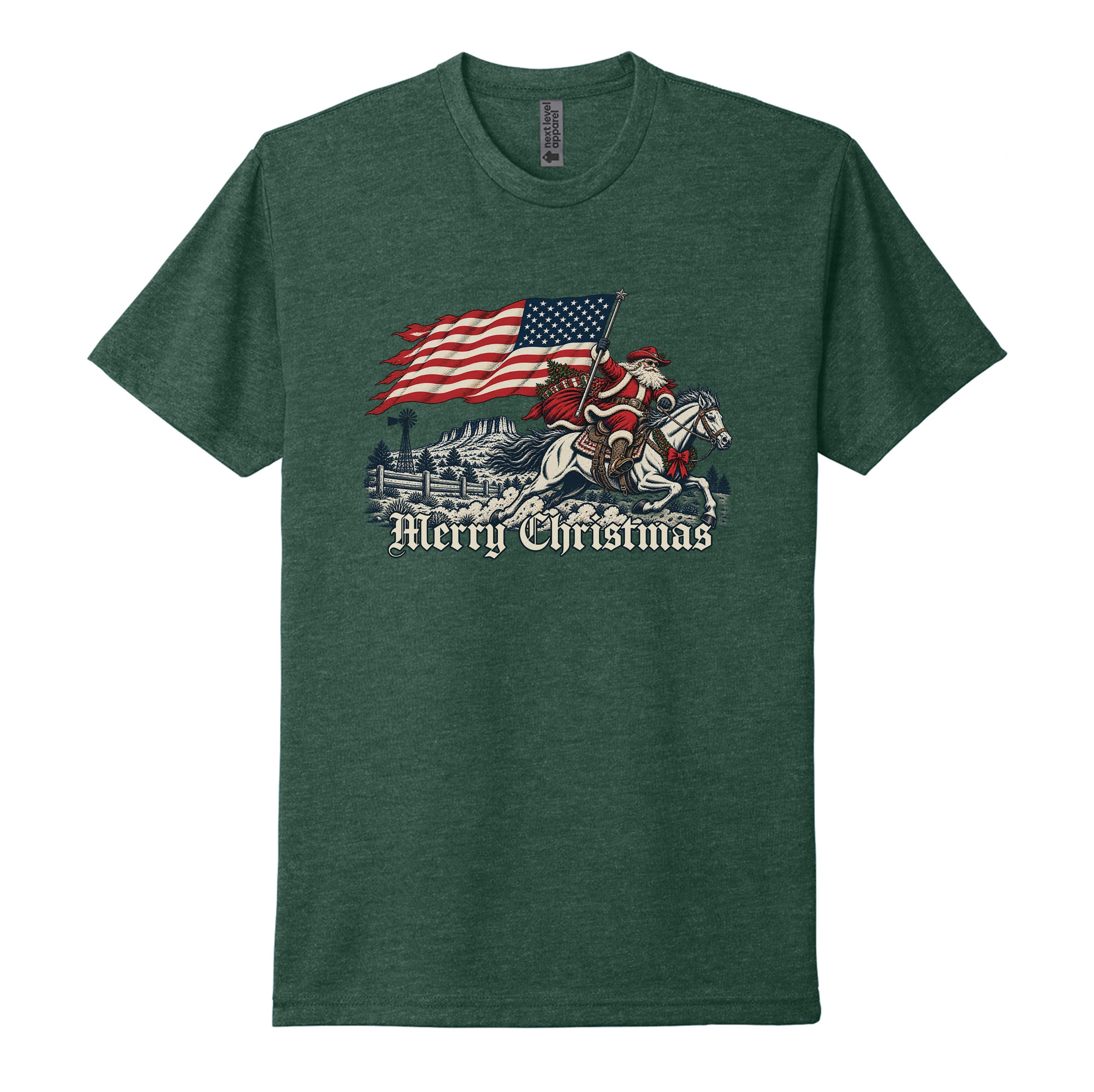 Western Santa Tee