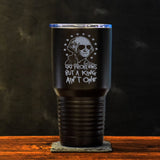 99 Problems King Tumbler - 30oz - Tumbler