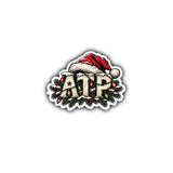 ATP Xmas Logo 2026 Sticker