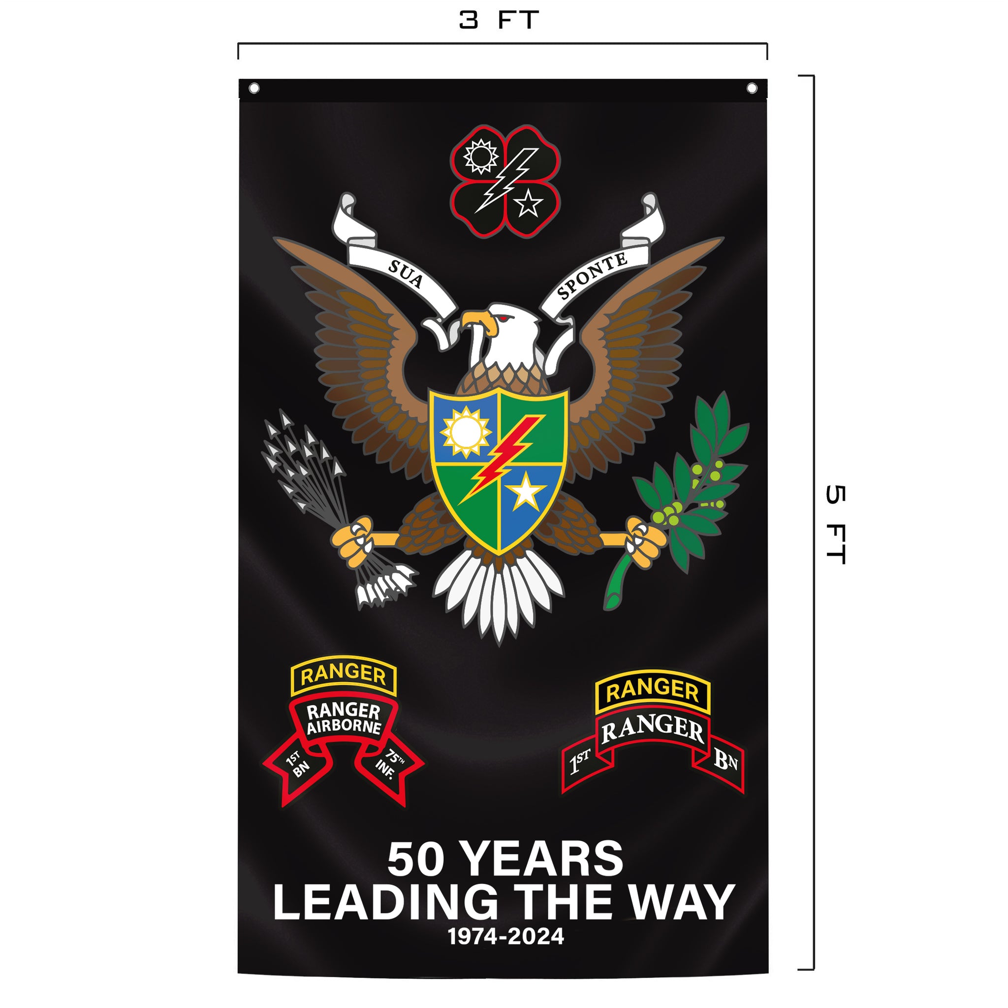 50th Anniversary War Eagle Flag