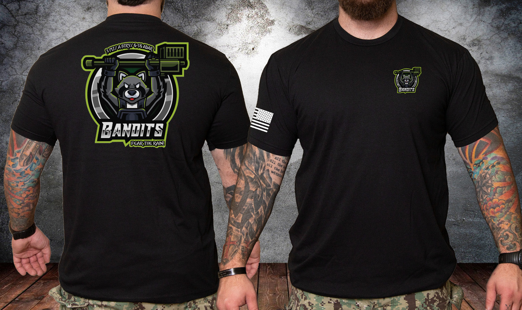 Bandits 6-56 ADAR Shirt