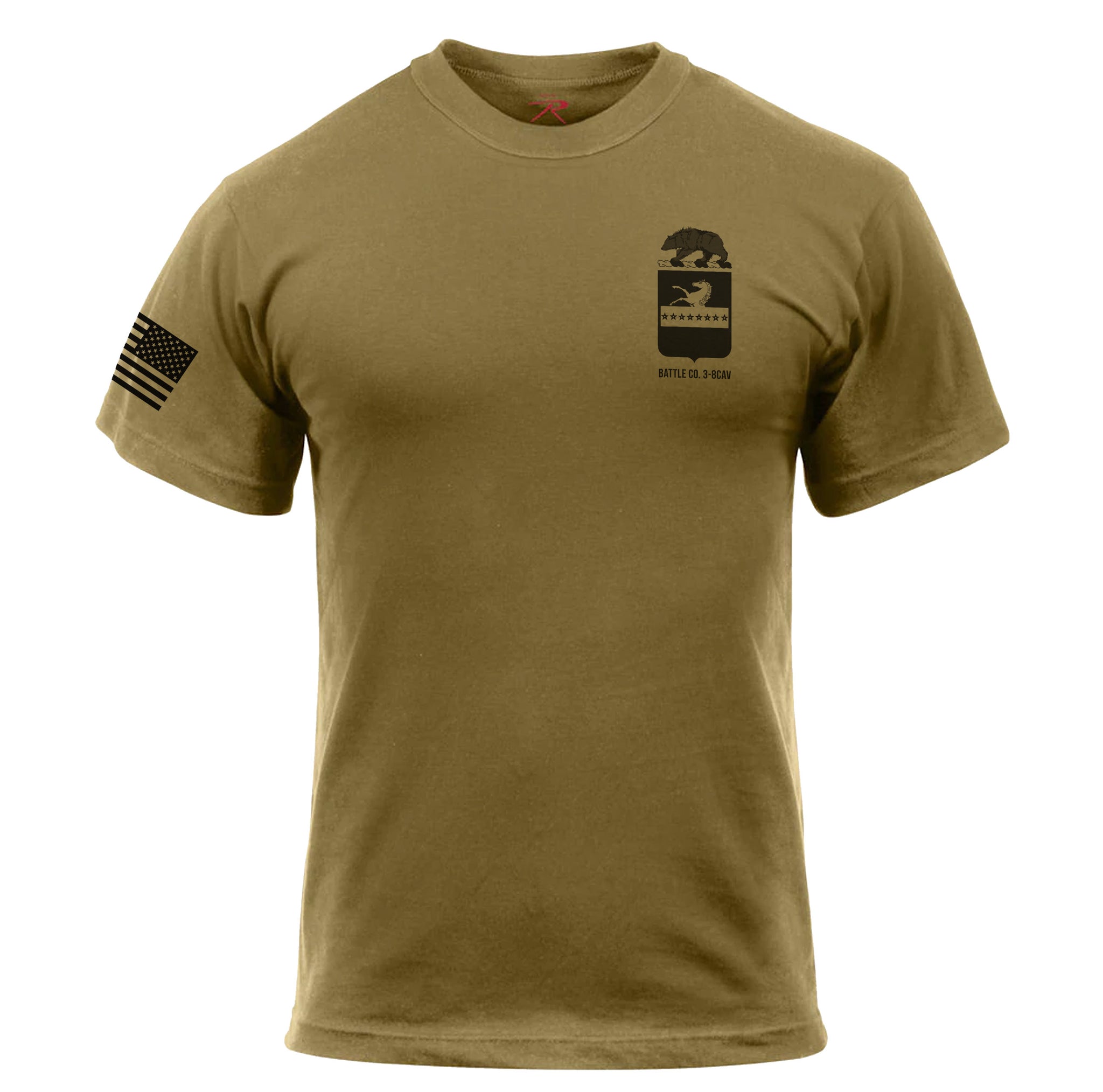 Battle Co 3-8CAV Uniform Shirt