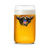 Forged Eagle Beer Can Glass Set