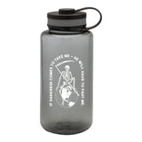 Fight Me Darkness Water Bottle