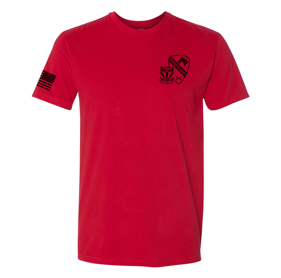 Bull Battery 6-56 ADAR "Red Team" Shirt