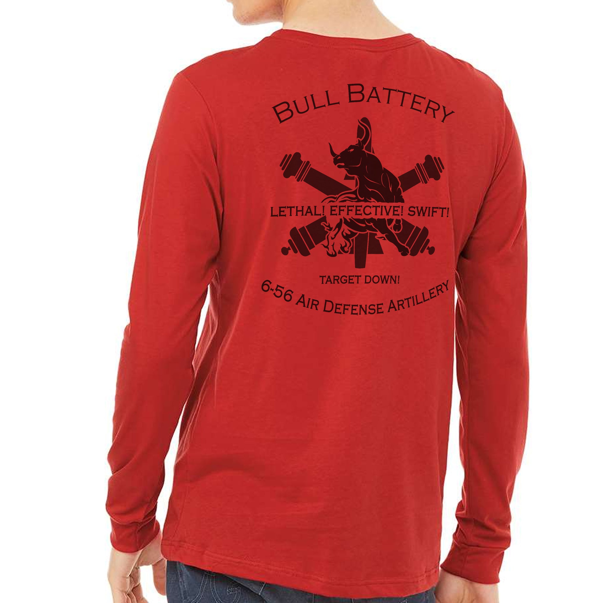 Bull Battery 6-56 ADAR "Red Team" Long Sleeve Shirt
