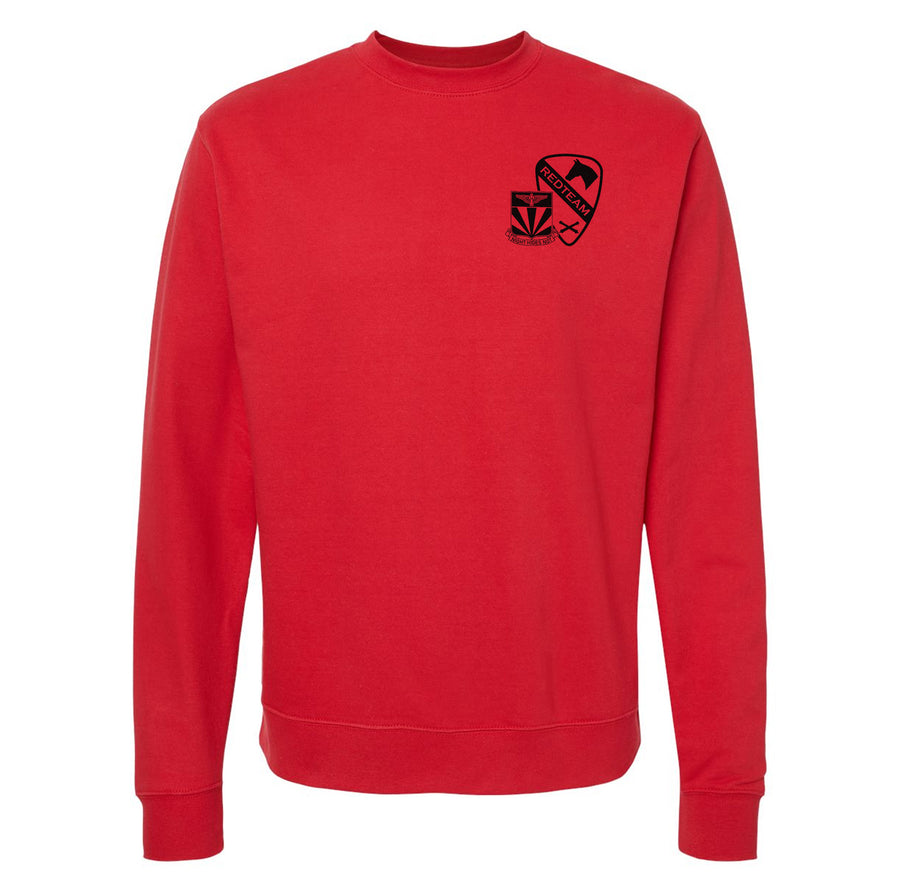 Bull Battery 6-56 "Red Team" Sweatshirt