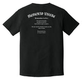 Memento Vivere Heavyweight Tee