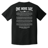 One More Day Heavyweight Tee