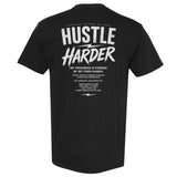Street Hustle Harder Heavyweight Tee