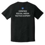 Social Media Tactics Expert Heavyweight Tee
