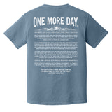 One More Day Heavyweight Tee