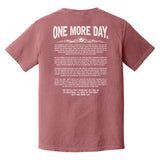 One More Day Heavyweight Tee