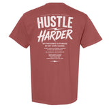 Street Hustle Harder Heavyweight Tee