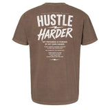 Street Hustle Harder Heavyweight Tee