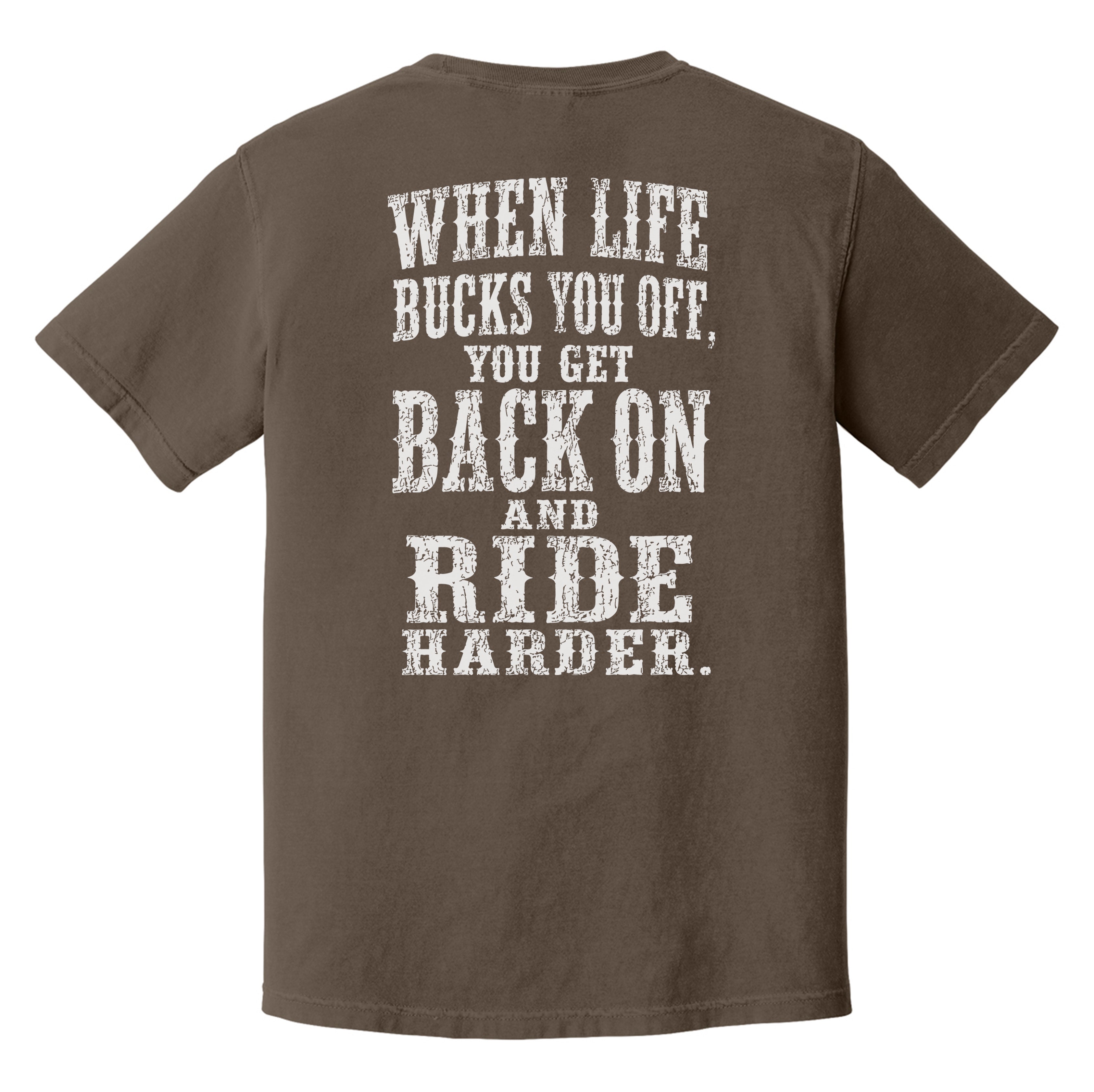 Ride Harder Heavyweight Tee