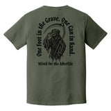 One Foot One Can Heavyweight Tee