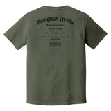 Memento Vivere Heavyweight Tee