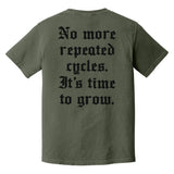 Time To Grow Heavyweight Tee