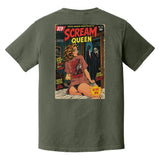 Scream Queen Magazine Heavyweight Tee