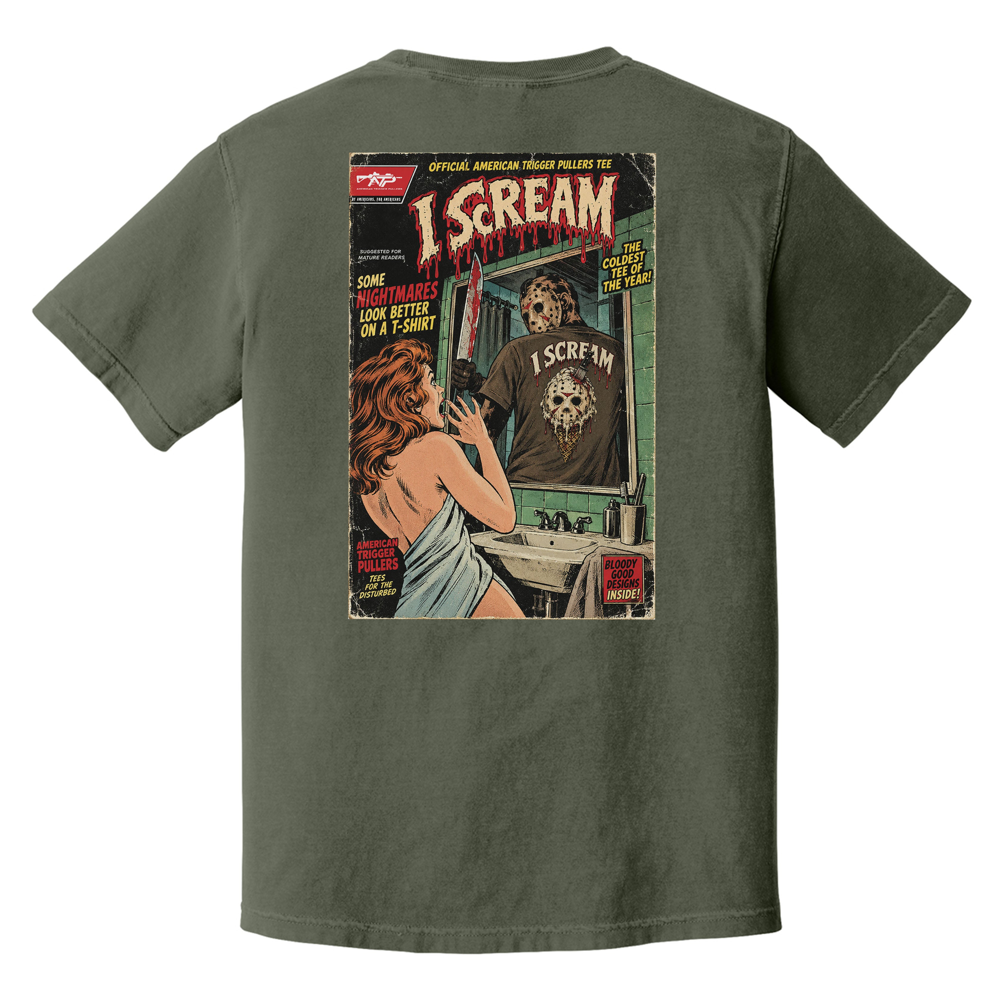 I Scream Magazine Heavyweight Tee