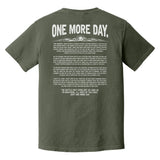 One More Day Heavyweight Tee