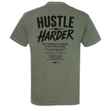 Street Hustle Harder Heavyweight Tee