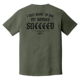 Homies Succeed Heavyweight Tee