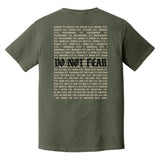 Do Not Fear Verses Heavyweight Tee
