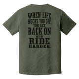 Ride Harder Heavyweight Tee