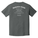 Memento Vivere Heavyweight Tee