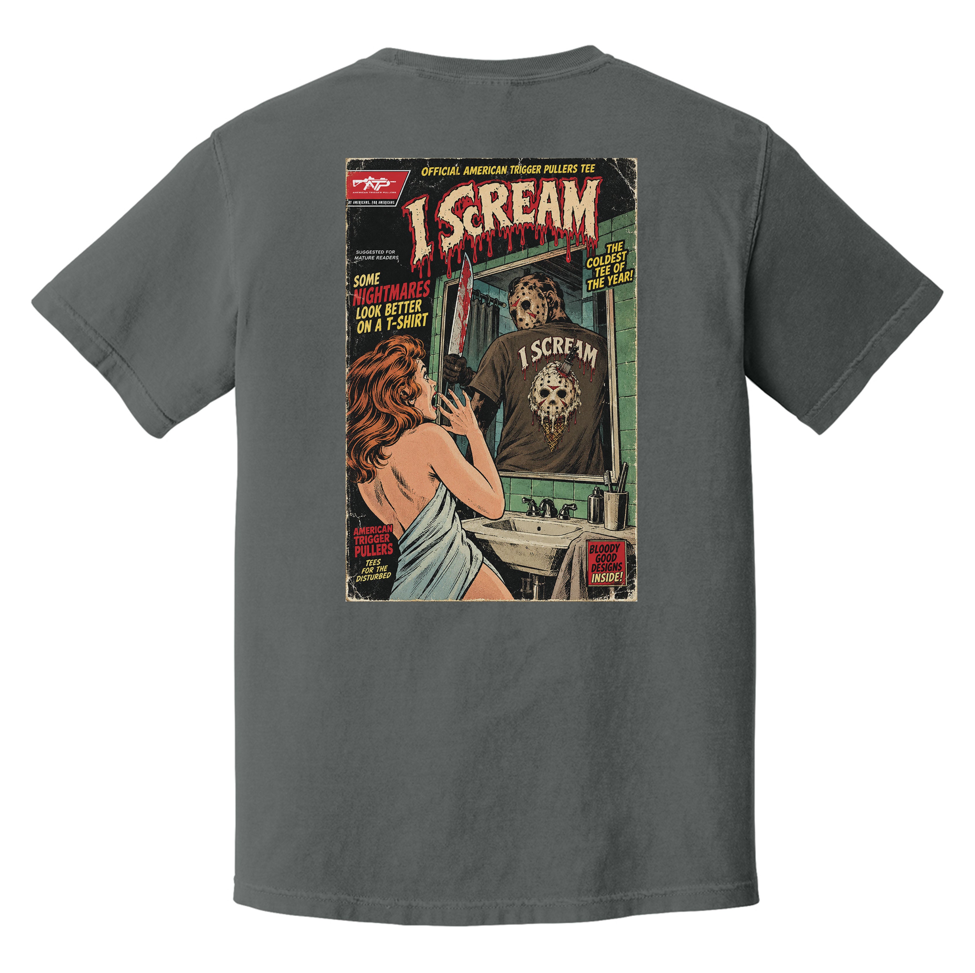 I Scream Magazine Heavyweight Tee